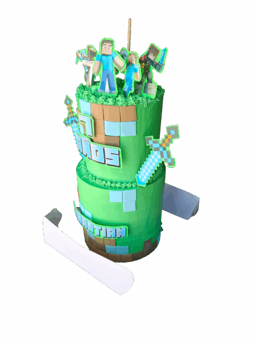 Personalizada Chantilly EXTRA GRANDE 2 PISOS