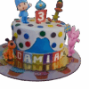 FONDANT CAKE 20-25 PORCIONES