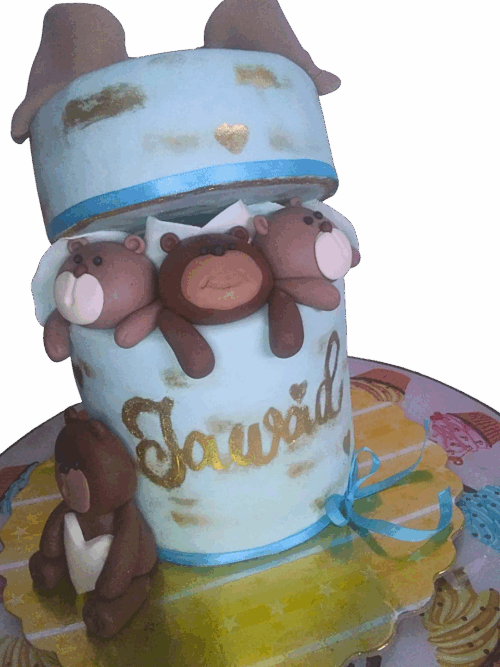 share7522343882969336228 FONDANT cake pequeña