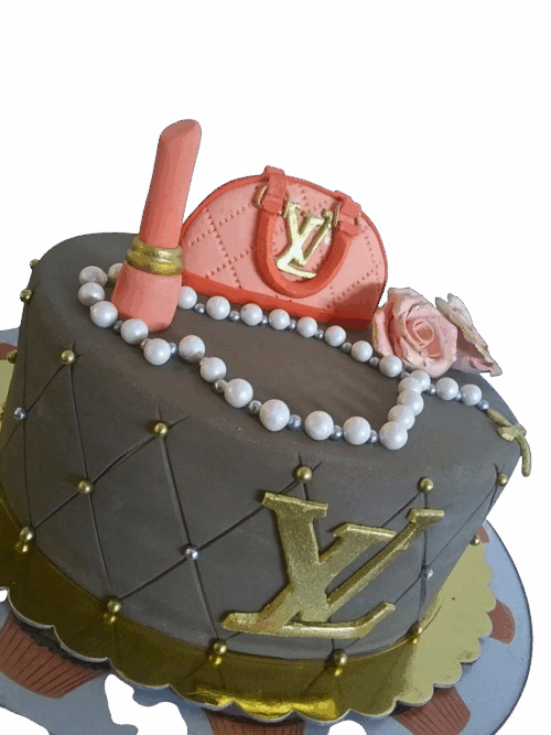 FONDANT CAKE 20-25 PORCIONES